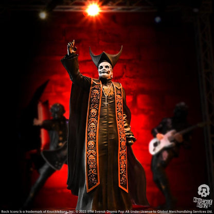 Ghost Rock Iconz Statue 1/9 Papa Emeritus IV (Black Robes) 22 cm Image 21