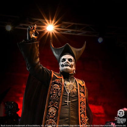 Ghost Rock Iconz Statue 1/9 Papa Emeritus IV (Black Robes) 22 cm Image 22