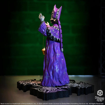 Ghost Rock Iconz Statue Papa V Perpetua Purple Robes 22 cm Image 4