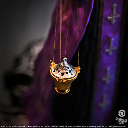 Ghost Rock Iconz Statue Papa V Perpetua Purple Robes 22 cm Image 10