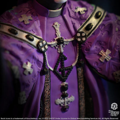 Ghost Rock Iconz Statue Papa V Perpetua Purple Robes 22 cm Image 17