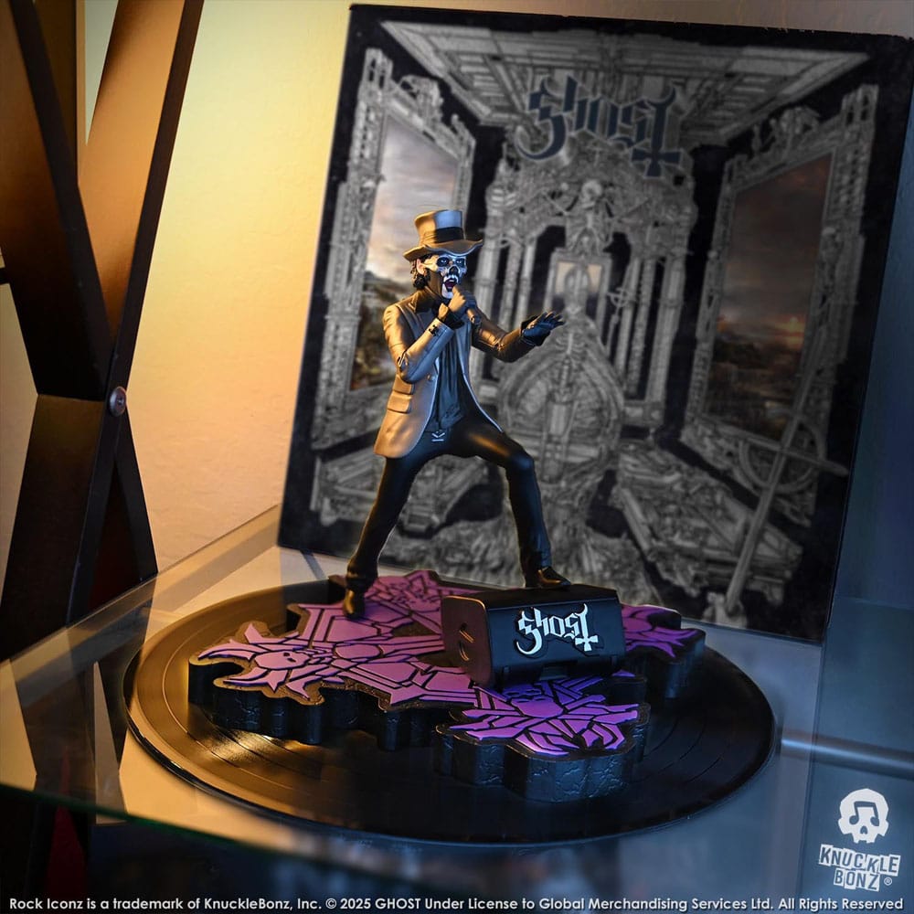 Ghost Rock Iconz Statue Papa V Perpetua Top Hat 22 cm Image 2