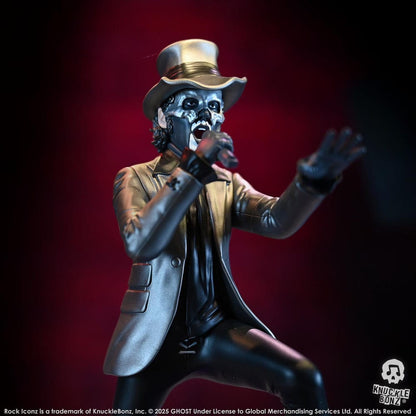 Ghost Rock Iconz Statue Papa V Perpetua Top Hat 22 cm Image 7