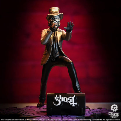 Ghost Rock Iconz Statue Papa V Perpetua Top Hat 22 cm Image 16