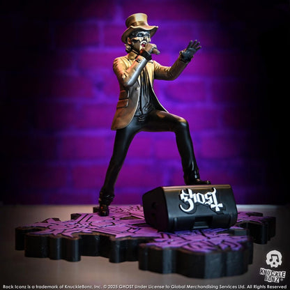 Ghost Rock Iconz Statue Papa V Perpetua Top Hat 22 cm Image 18