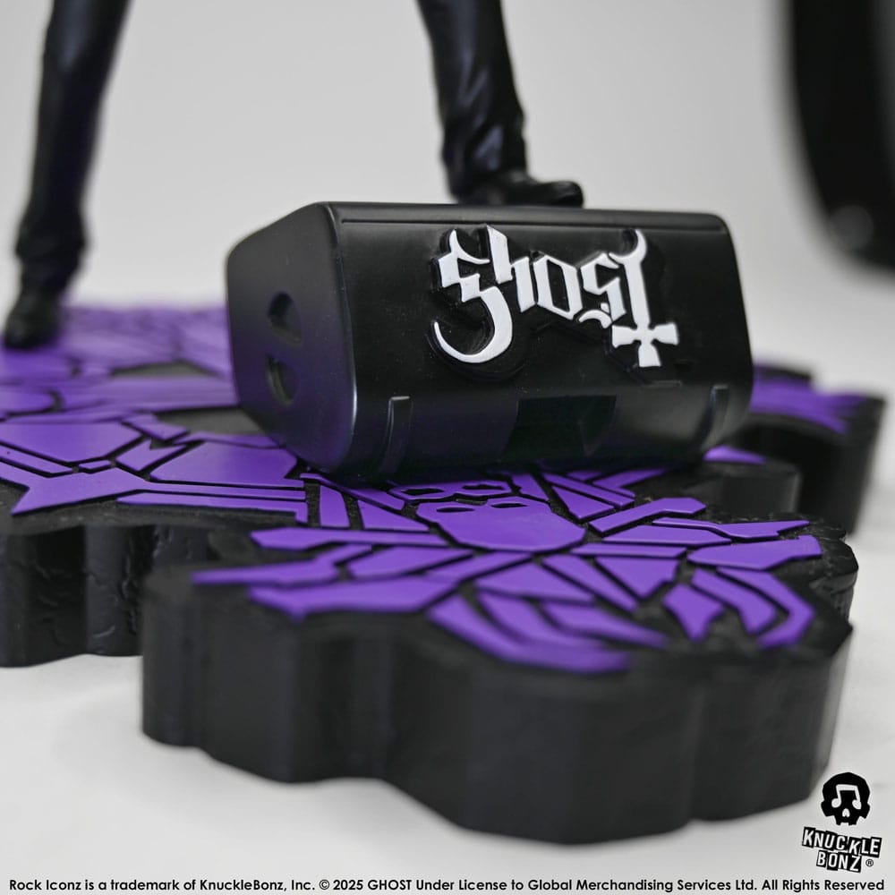 Ghost Rock Iconz Statue Papa V Perpetua Top Hat 22 cm Image 23