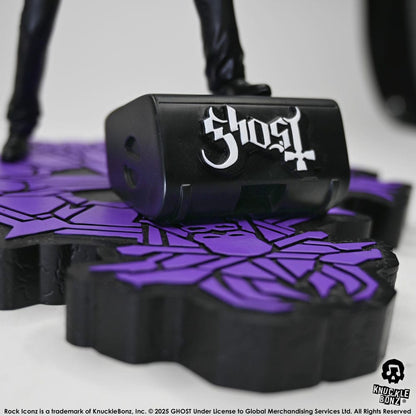 Ghost Rock Iconz Statue Papa V Perpetua Top Hat 22 cm Image 23