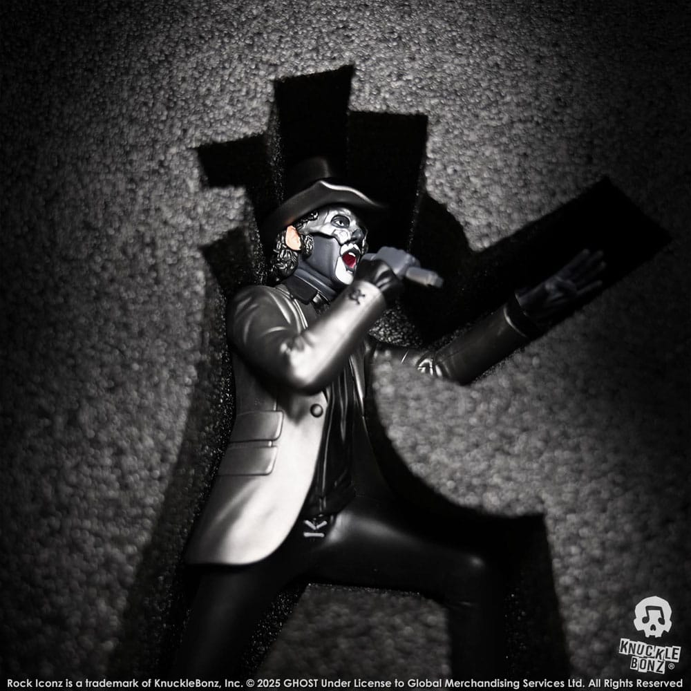 Ghost Rock Iconz Statue Papa V Perpetua Top Hat 22 cm Image 24