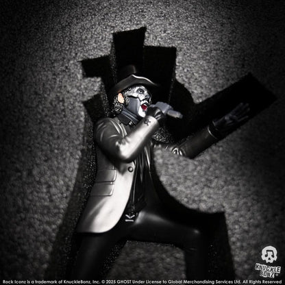 Ghost Rock Iconz Statue Papa V Perpetua Top Hat 22 cm Image 24