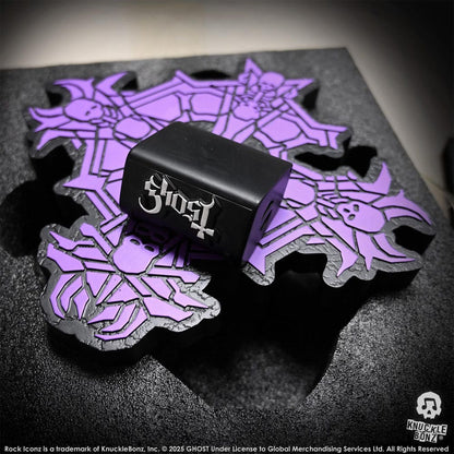 Ghost Rock Iconz Statue Papa V Perpetua Top Hat 22 cm Image 25