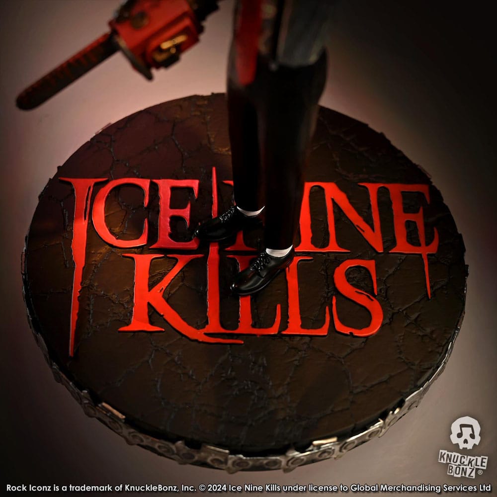 Ice Nine Kills Rock Iconz Statue Spencer Charnas 25 cm Image 6