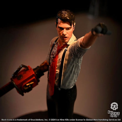 Ice Nine Kills Rock Iconz Statue Spencer Charnas 25 cm Image 9