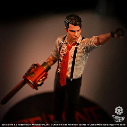 Ice Nine Kills Rock Iconz Statue Spencer Charnas 25 cm Image 10