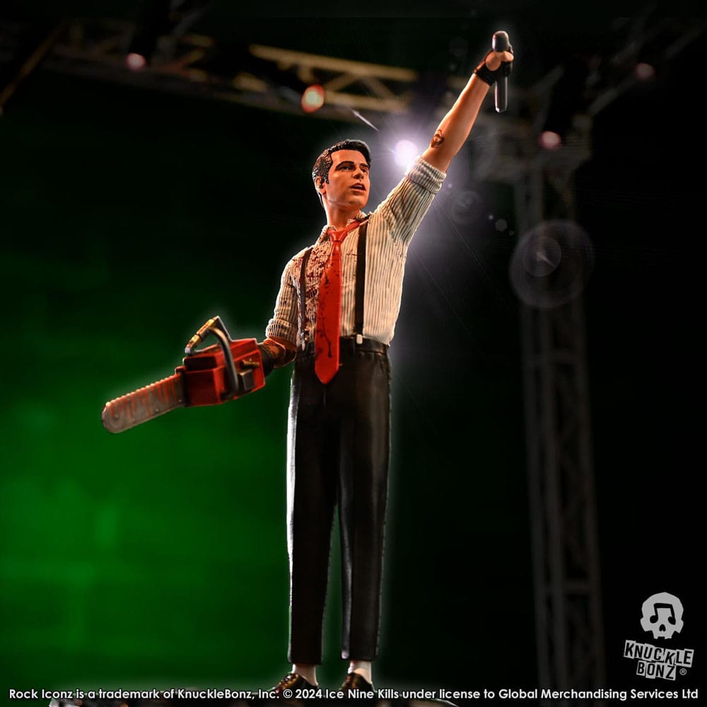 Ice Nine Kills Rock Iconz Statue Spencer Charnas 25 cm Image 17