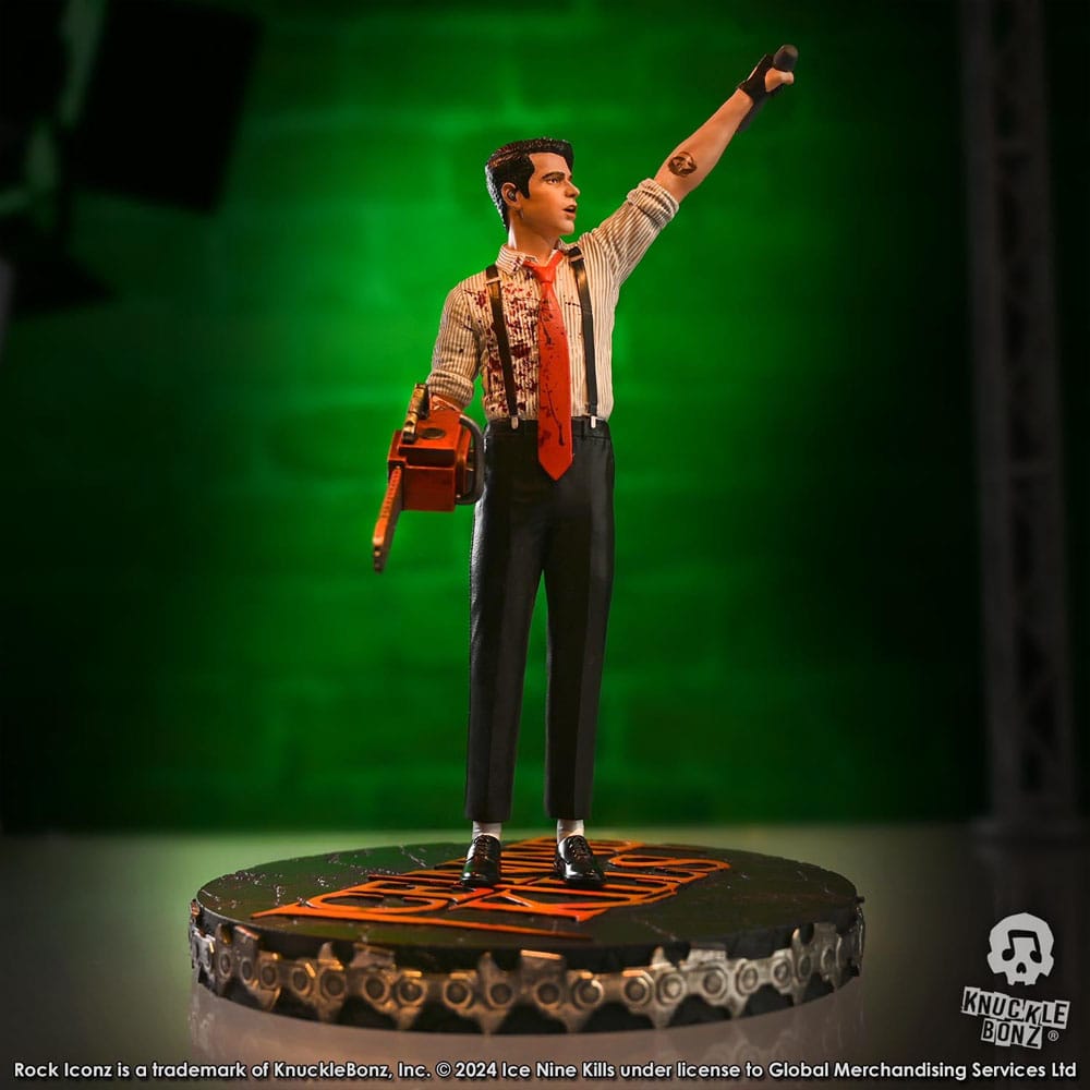 Ice Nine Kills Rock Iconz Statue Spencer Charnas 25 cm Image 21