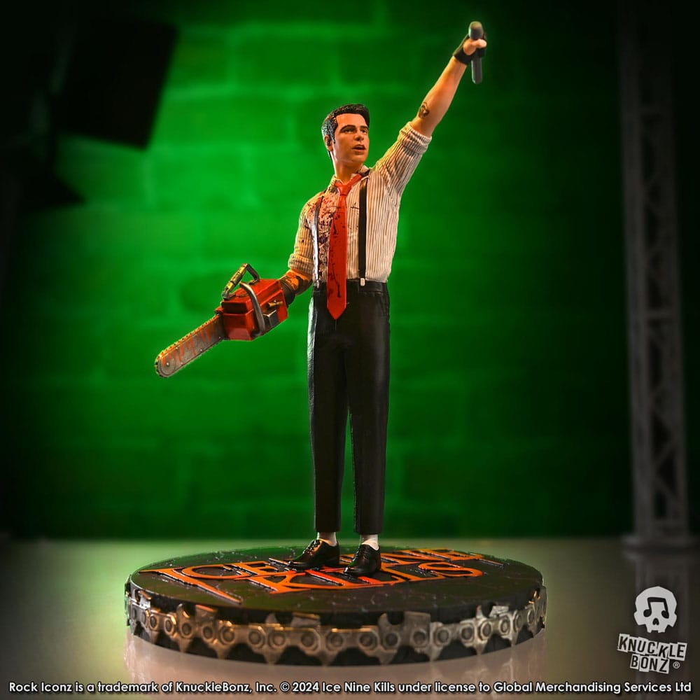 Ice Nine Kills Rock Iconz Statue Spencer Charnas 25 cm Image 22