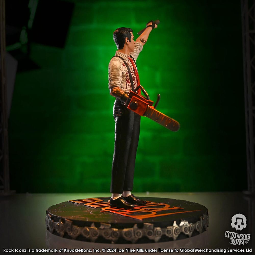 Ice Nine Kills Rock Iconz Statue Spencer Charnas 25 cm Image 23