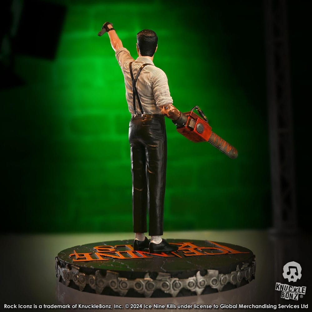 Ice Nine Kills Rock Iconz Statue Spencer Charnas 25 cm Image 24