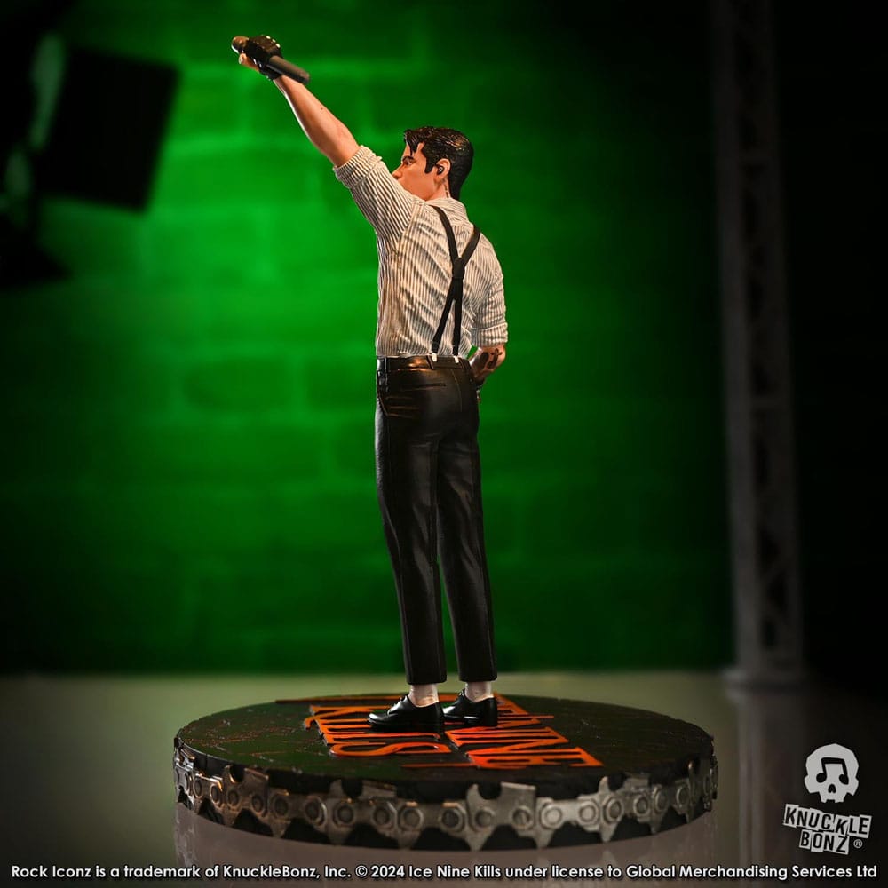 Ice Nine Kills Rock Iconz Statue Spencer Charnas 25 cm Image 25