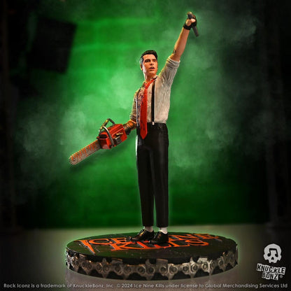 Ice Nine Kills Rock Iconz Statue Spencer Charnas 25 cm Image 26