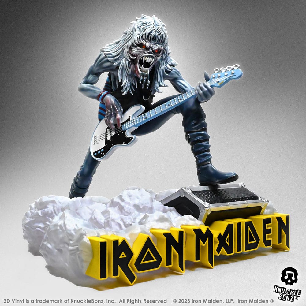 Iron Maiden 3D Vinyl Statue Fear of the Dark 20 cm Image 1