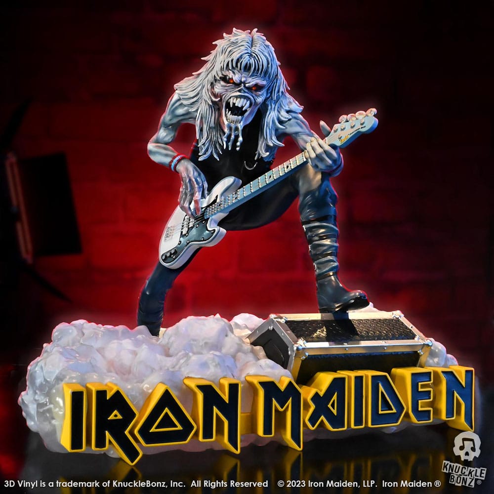 Iron Maiden 3D Vinyl Statue Fear of the Dark 20 cm Image 3