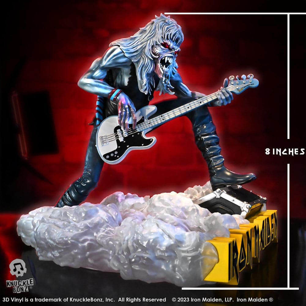 Iron Maiden 3D Vinyl Statue Fear of the Dark 20 cm Image 5