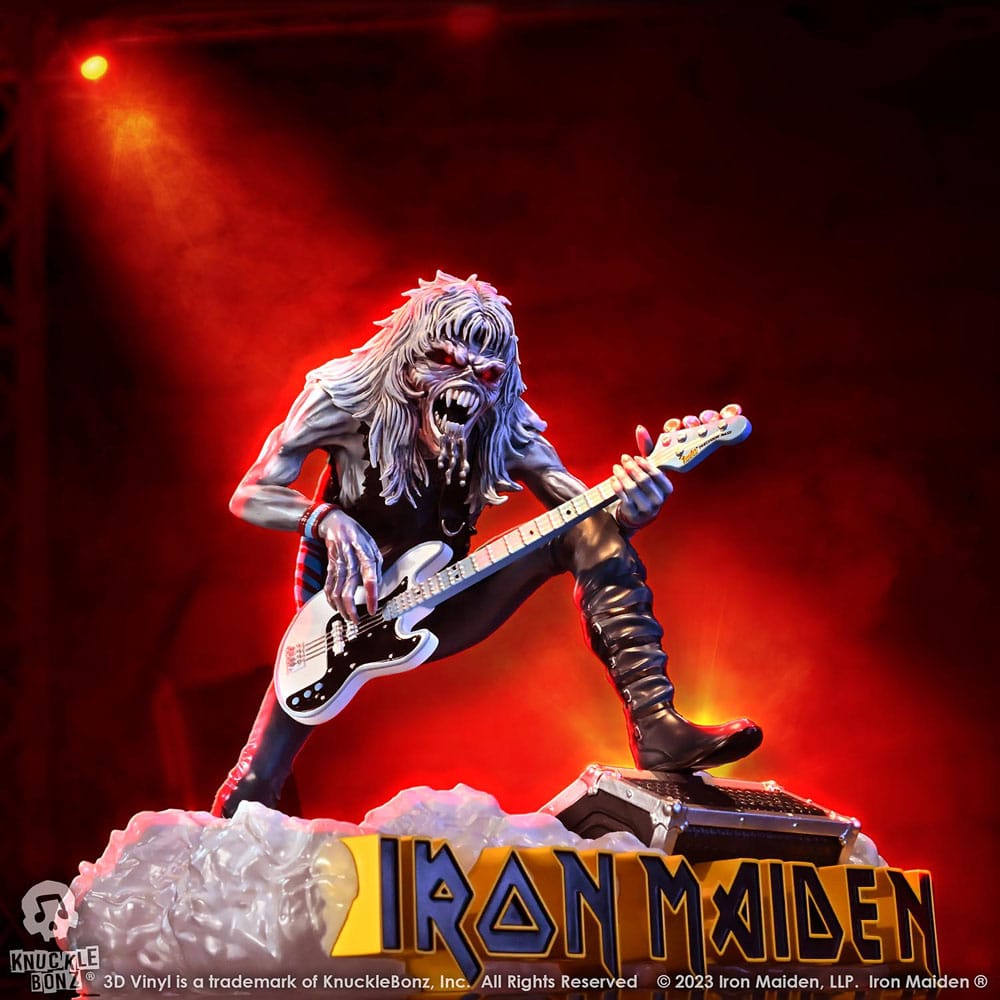 Iron Maiden 3D Vinyl Statue Fear of the Dark 20 cm Image 7