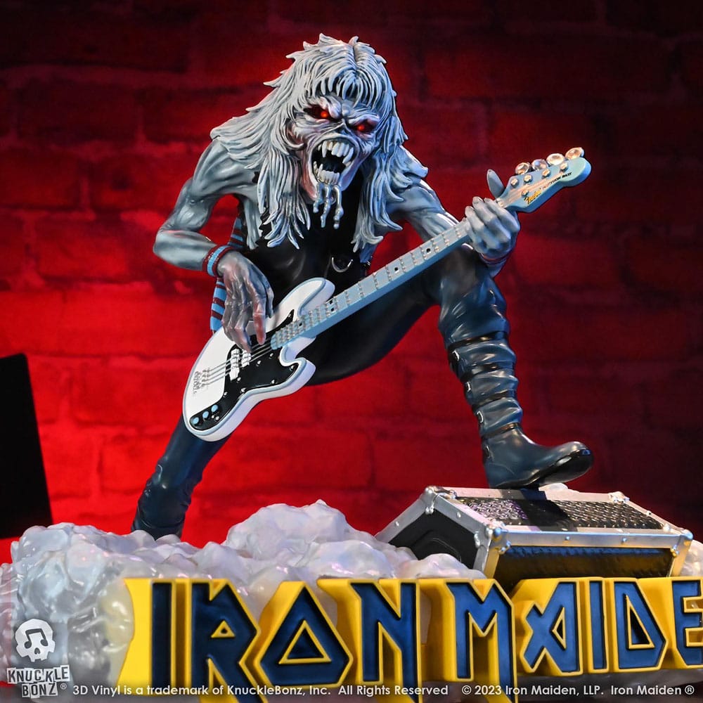 Iron Maiden 3D Vinyl Statue Fear of the Dark 20 cm Image 8