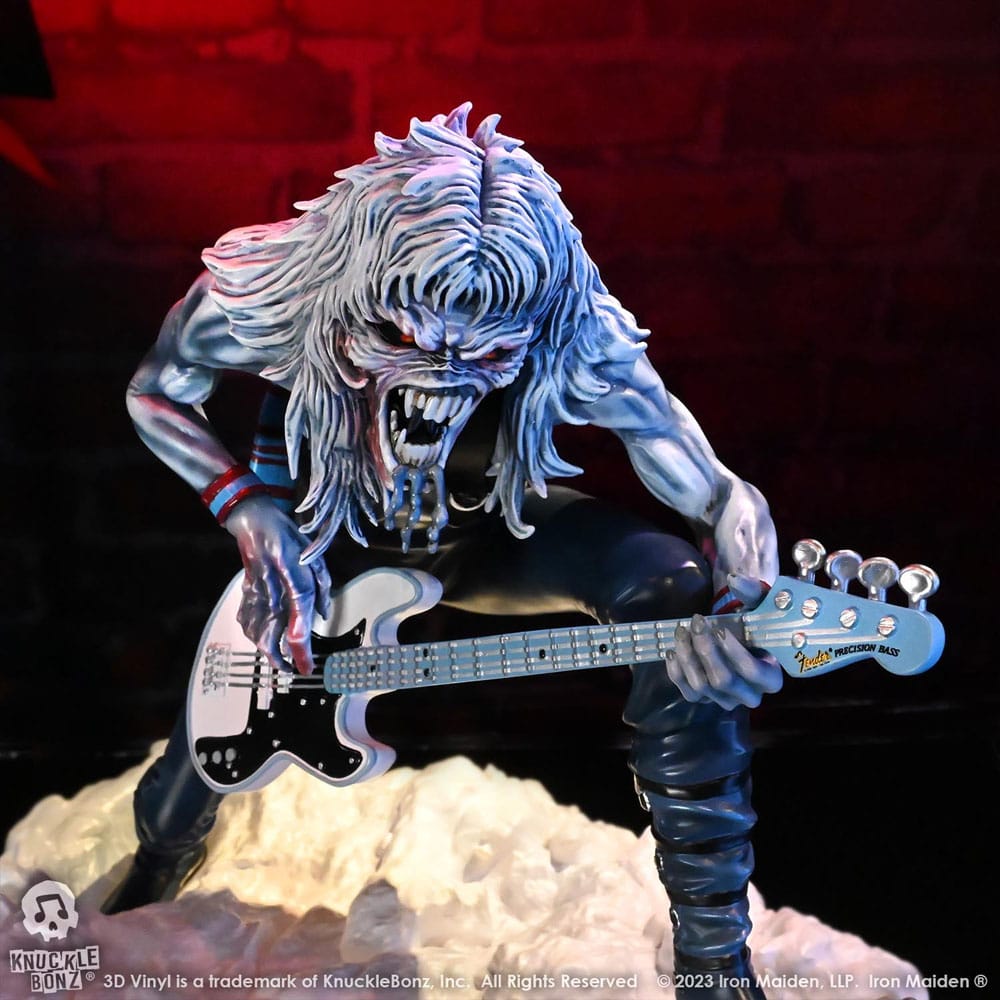 Iron Maiden 3D Vinyl Statue Fear of the Dark 20 cm Image 12