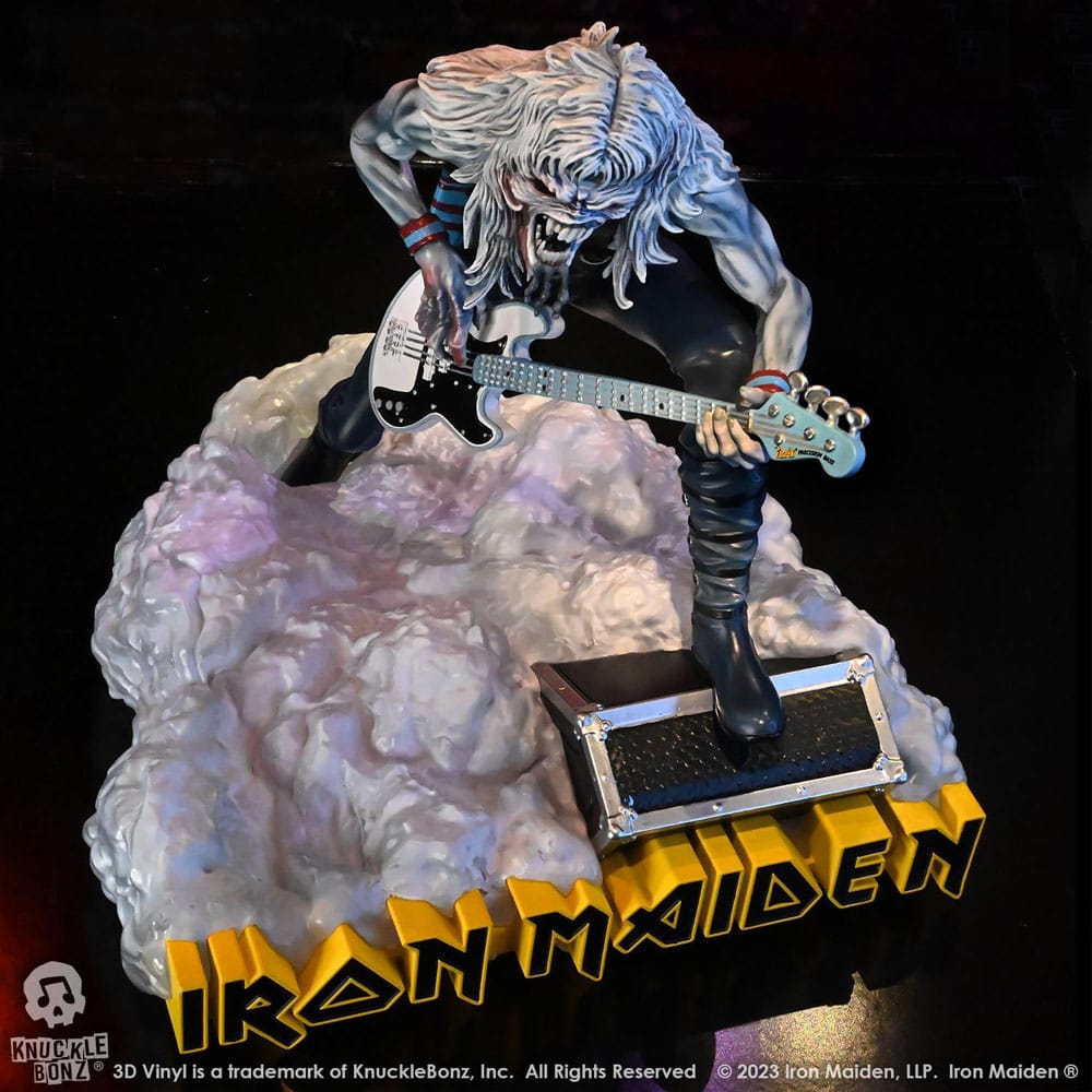 Iron Maiden 3D Vinyl Statue Fear of the Dark 20 cm Image 13