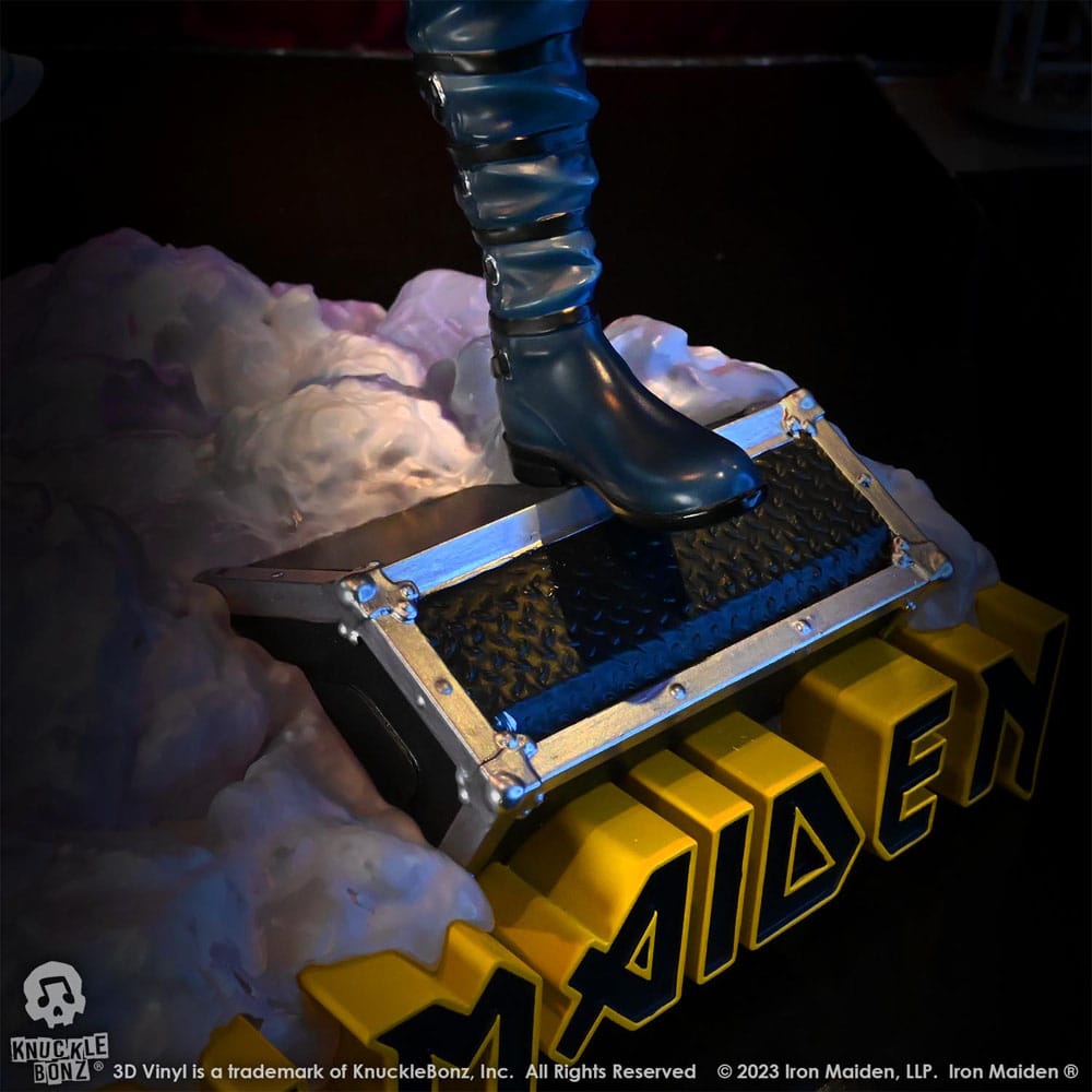 Iron Maiden 3D Vinyl Statue Fear of the Dark 20 cm Image 14