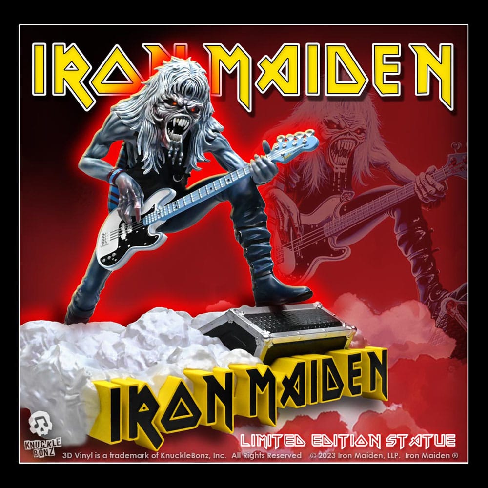 Iron Maiden 3D Vinyl Statue Fear of the Dark 20 cm Image 15