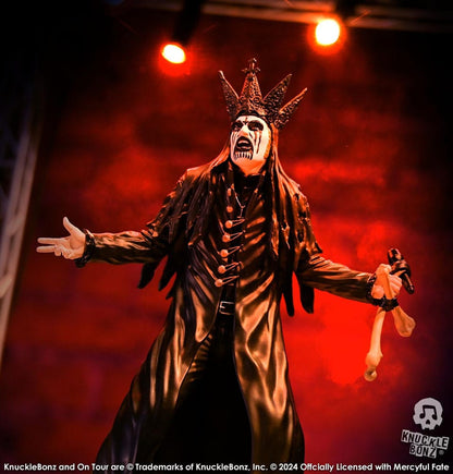Mercyful Fate Rock Iconz Statue King Diamond III (Black Version) 22 cm Image 5