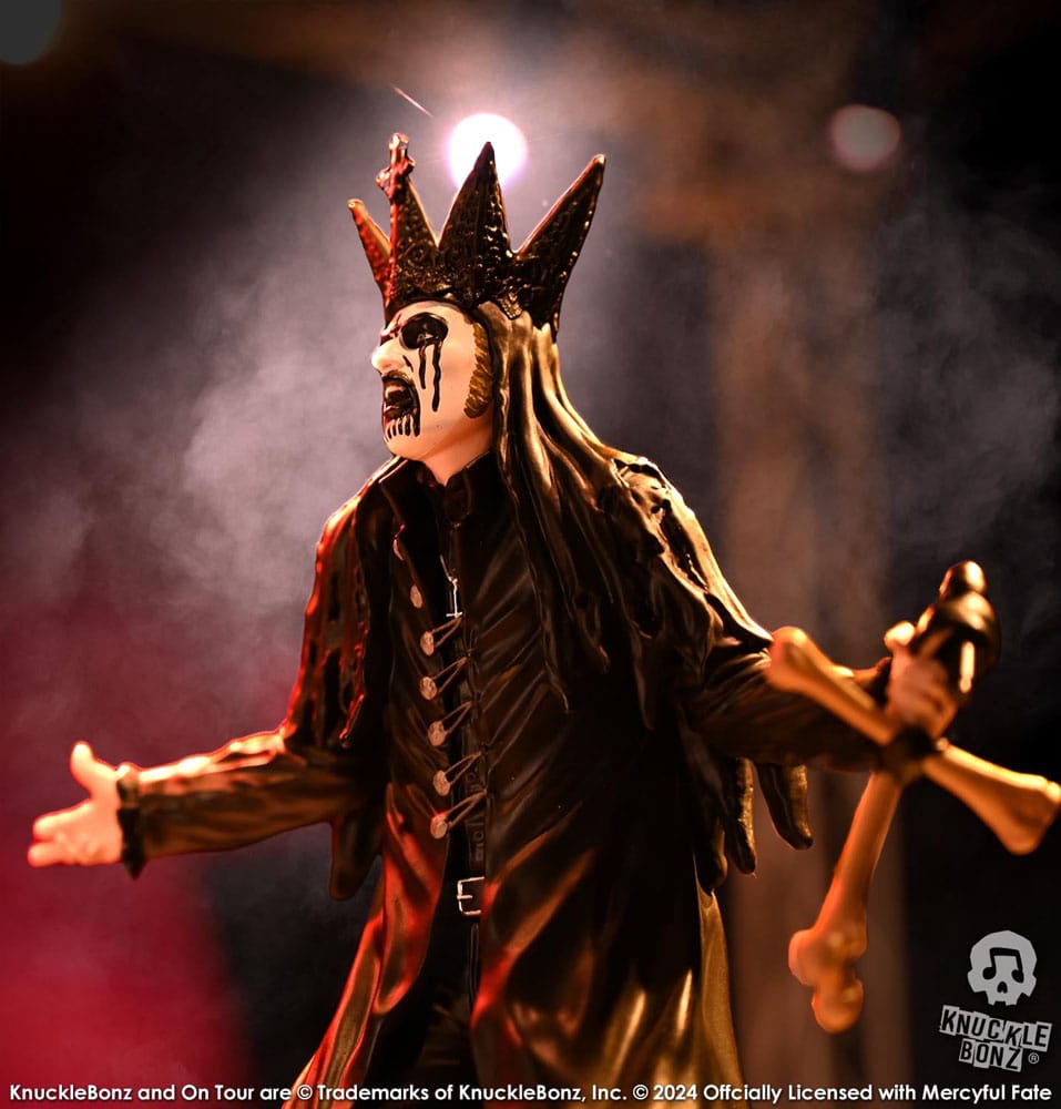 Mercyful Fate Rock Iconz Statue King Diamond III (Black Version) 22 cm Image 8