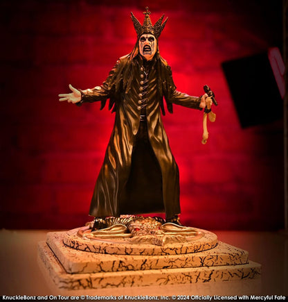 Mercyful Fate Rock Iconz Statue King Diamond III (Black Version) 22 cm Image 13