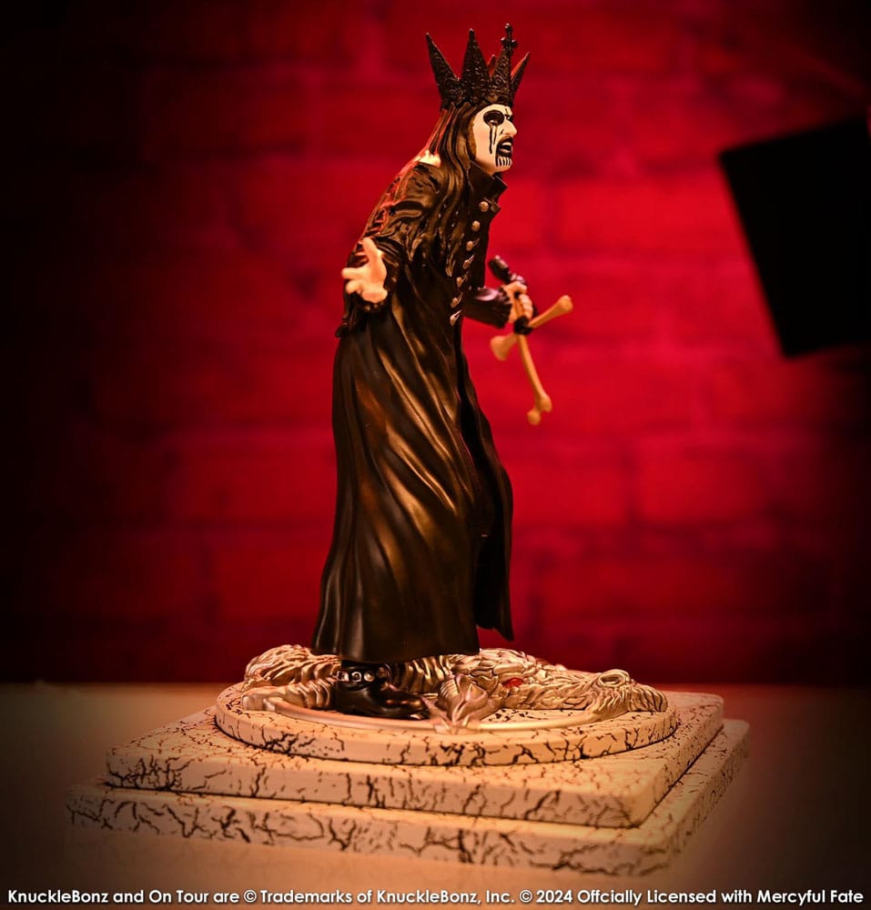 Mercyful Fate Rock Iconz Statue King Diamond III (Black Version) 22 cm Image 15