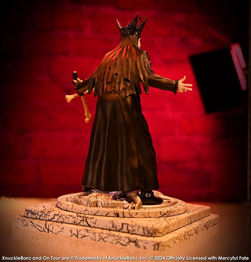 Mercyful Fate Rock Iconz Statue King Diamond III (Black Version) 22 cm Image 16
