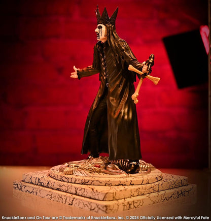 Mercyful Fate Rock Iconz Statue King Diamond III (Black Version) 22 cm Image 17