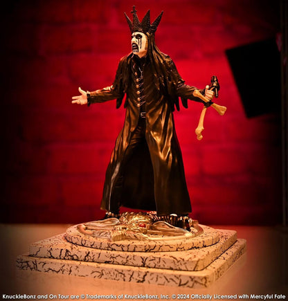 Mercyful Fate Rock Iconz Statue King Diamond III (Black Version) 22 cm Image 18
