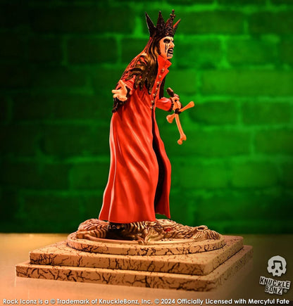 Mercyful Fate Rock Iconz Statue King Diamond III (Red Version) 22 cm Image 13