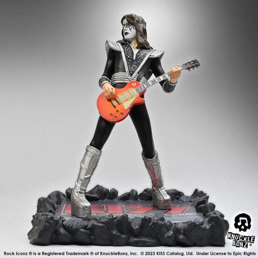 Kiss Rock Iconz Statue The Spaceman (Destroyer) 22 cm Image 1