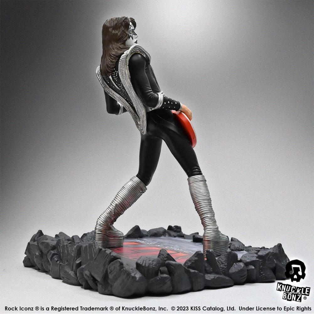 Kiss Rock Iconz Statue The Spaceman (Destroyer) 22 cm Image 2