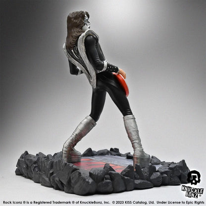 Kiss Rock Iconz Statue The Spaceman (Destroyer) 22 cm Image 2
