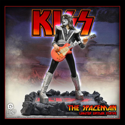 Kiss Rock Iconz Statue The Spaceman (Destroyer) 22 cm Image 3