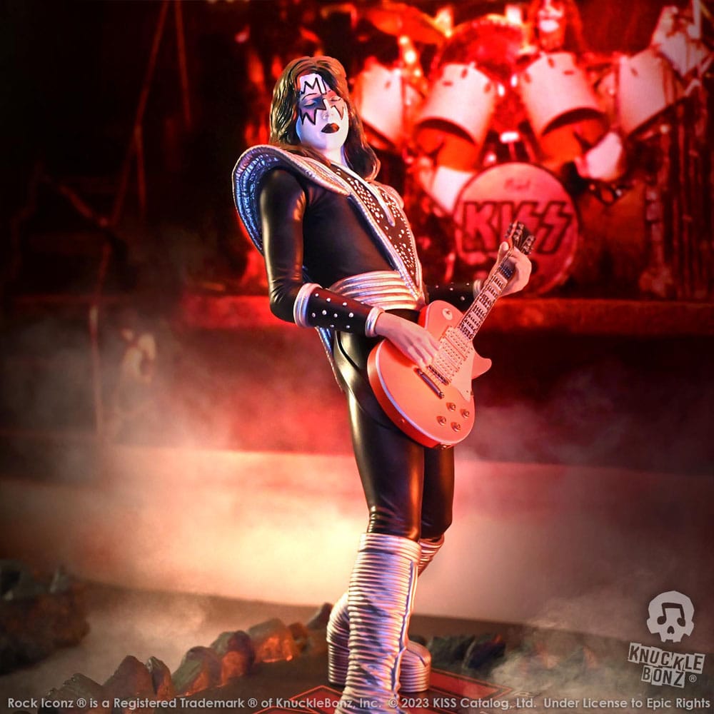 Kiss Rock Iconz Statue The Spaceman (Destroyer) 22 cm Image 5