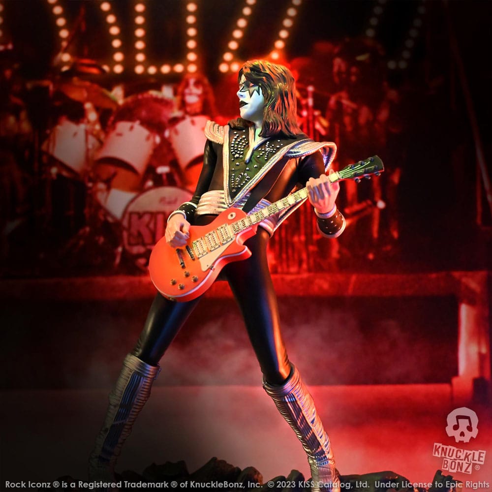 Kiss Rock Iconz Statue The Spaceman (Destroyer) 22 cm Image 8