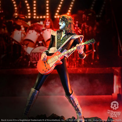 Kiss Rock Iconz Statue The Spaceman (Destroyer) 22 cm Image 8
