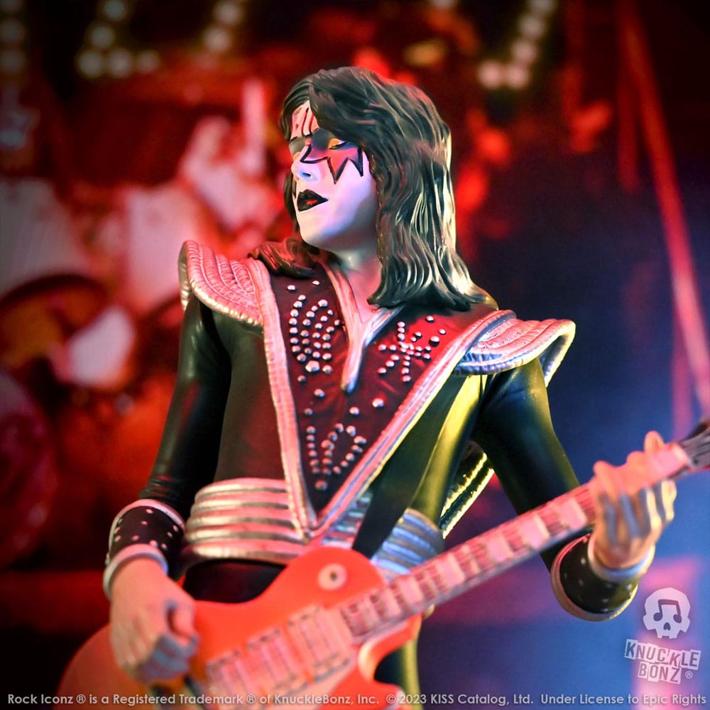 Kiss Rock Iconz Statue The Spaceman (Destroyer) 22 cm Image 9