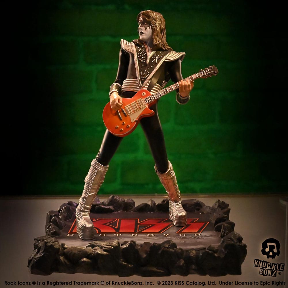 Kiss Rock Iconz Statue The Spaceman (Destroyer) 22 cm Image 16